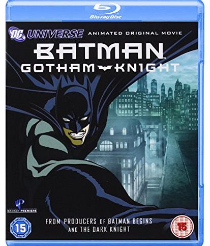 .. Batman: Gotham Knight [Blu-ray] [2008] [Region Free]